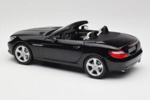 Mercedes SLK R172 Magnetite Zwart Minichamps 1:18 B66960514 Metaal — afbeelding 7 van 8