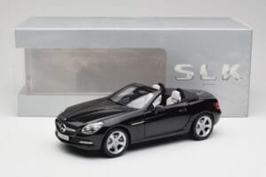 Mercedes SLK R172 Magnetite Zwart Minichamps 1:18 B66960514 Metaal — afbeelding 8 van 8