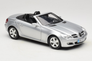 Mercedes SLK R171 Zilver Minichamps 1:18 B66962318 Metaal — afbeelding 7 van 9
