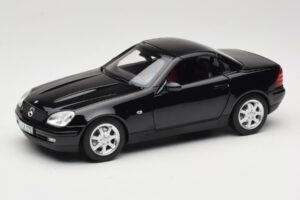 Mercedes SLK200 R170 Zwart Norev 1:18 B66040714 Metaal — afbeelding 3 van 9