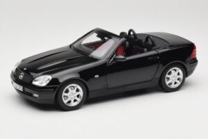 Mercedes SLK200 R170 Zwart Norev 1:18 B66040714 Metaal