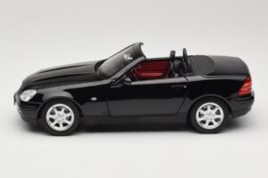 Mercedes SLK200 R170 Zwart Norev 1:18 B66040714 Metaal — afbeelding 5 van 9