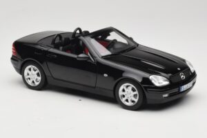Mercedes SLK200 R170 Zwart Norev 1:18 B66040714 Metaal — afbeelding 7 van 9