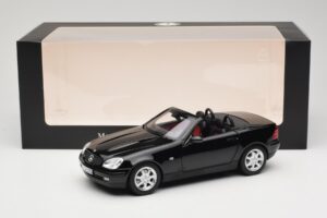 Mercedes SLK200 R170 Zwart Norev 1:18 B66040714 Metaal — afbeelding 9 van 9