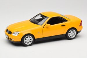 Mercedes SLK200 R170 Geel Norev 1:18 B66040713 Metaal — afbeelding 3 van 9