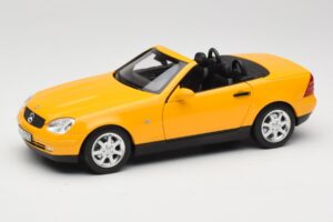 Mercedes SLK200 R170 Geel Norev 1:18 B66040713 Metaal