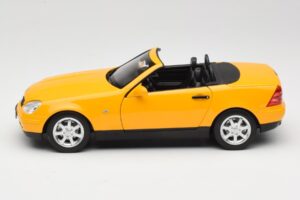 Mercedes SLK200 R170 Geel Norev 1:18 B66040713 Metaal — afbeelding 5 van 9