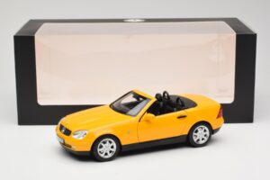 Mercedes SLK200 R170 Geel Norev 1:18 B66040713 Metaal — afbeelding 9 van 9