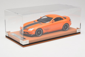Mercedes SLR McLaren 722 Edition Oranje IVY 1:18 REMC005 Hars — afbeelding 2 van 6