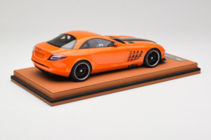 Mercedes SLR McLaren 722 Edition Oranje IVY 1:18 REMC005 Hars — afbeelding 3 van 6