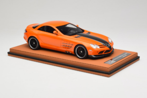 Mercedes SLR McLaren 722 Edition Oranje IVY 1:18 REMC005 Hars — afbeelding 4 van 6