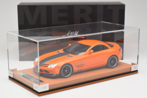 Mercedes SLR McLaren 722 Edition Oranje IVY 1:18 REMC005 Hars — afbeelding 6 van 6