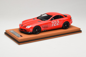 Mercedes SLR McLaren 722 Edition Rood IVY Merit 1:18 REMC030 Hars — afbeelding 2 van 7