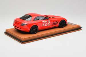 Mercedes SLR McLaren 722 Edition Rood IVY Merit 1:18 REMC030 Hars — afbeelding 3 van 7
