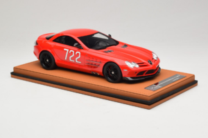Mercedes SLR McLaren 722 Edition Rood IVY Merit 1:18 REMC030 Hars — afbeelding 4 van 7