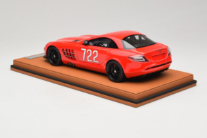 Mercedes SLR McLaren 722 Edition Rood IVY Merit 1:18 REMC030 Hars — afbeelding 5 van 7