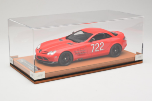 Mercedes SLR McLaren 722 Edition Rood IVY Merit 1:18 REMC030 Hars — afbeelding 6 van 7