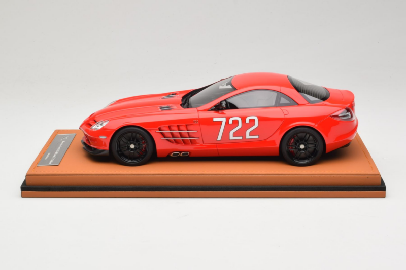 Mercedes SLR McLaren 722 Edition Rood IVY Merit 1:18 REMC030 Hars