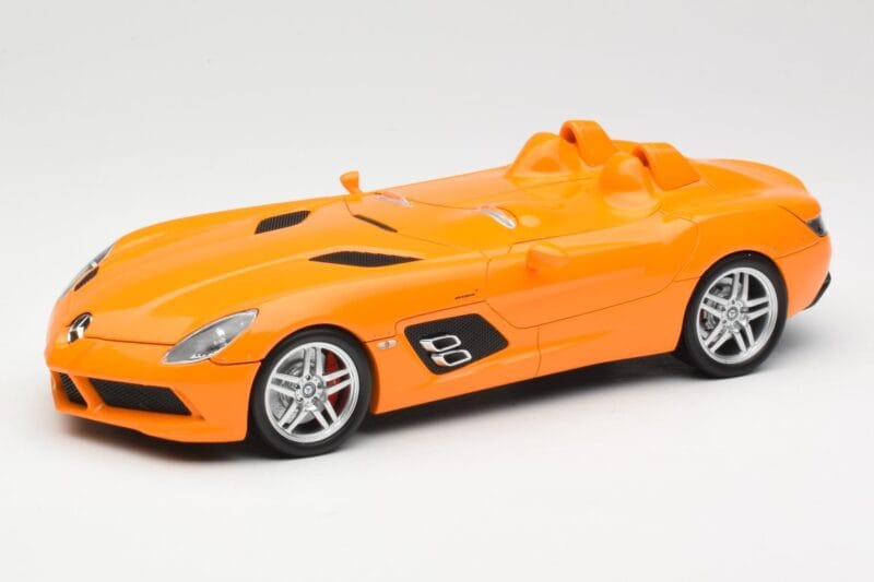 Mercedes SLR McLaren C199 Stirling Moss AMG Solarbeam Metallic Minichamps 1:18 100038400 Metaal