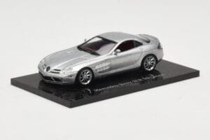 Mercedes SLR McLaren Crystal Silver Minichamps 1:43 B66961974 Metaal — afbeelding 2 van 4