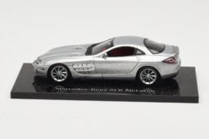 Mercedes SLR McLaren Crystal Silver Minichamps 1:43 B66961974 Metaal