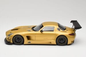 Mercedes AMG SLS C197 GT3 Street Goud Minichamps 1:18 151113106 Metaal — afbeelding 3 van 6