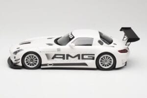 Mercedes AMG SLS C197 GT3 Street Wit Minichamps 1:18 151123107 Metaal — afbeelding 3 van 6