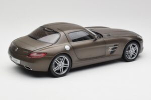 Mercedes SLS AMG C197 Monza Grijs Minichamps 1:18 B66960044 Metaal — afbeelding 3 van 8