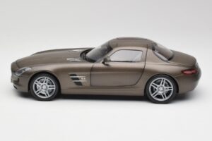 Mercedes SLS AMG C197 Monza Grijs Minichamps 1:18 B66960044 Metaal — afbeelding 4 van 8