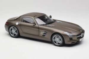 Mercedes SLS AMG C197 Monza Grijs Minichamps 1:18 B66960044 Metaal — afbeelding 6 van 8