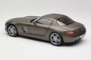 Mercedes SLS AMG C197 Monza Grijs Minichamps 1:18 B66960044 Metaal — afbeelding 7 van 8
