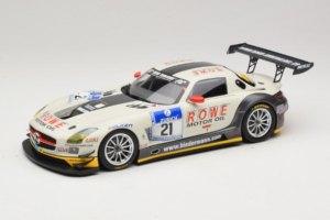 Mercedes SLS AMG GT3 #21 Rowe Racing M. Zehe / M. Hartung ADAC 24h Nurburgring 2012 Minichamps 1:18 151123121 Metaal