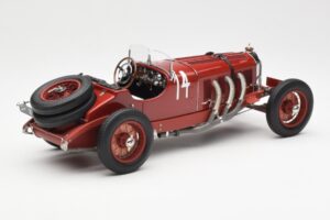 Mercedes SSK #14 Zatuszek Argentinian Autumn Race 1931 CMC 1:18 M-207 Metaal — afbeelding 2 van 6