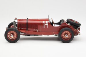Mercedes SSK #14 Zatuszek Argentinian Autumn Race 1931 CMC 1:18 M-207 Metaal — afbeelding 3 van 6