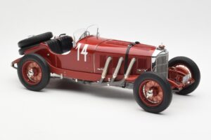 Mercedes SSK #14 Zatuszek Argentinian Autumn Race 1931 CMC 1:18 M-207 Metaal — afbeelding 4 van 6