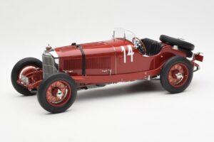Mercedes SSK #14 Zatuszek Argentinian Autumn Race 1931 CMC 1:18 M-207 Metaal