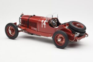 Mercedes SSK #14 Zatuszek Argentinian Autumn Race 1931 CMC 1:18 M-207 Metaal — afbeelding 5 van 6