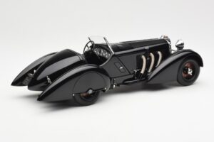 Mercedes SSK Trossi The Black Prince CMC 1:18 M-225 Metaal — afbeelding 2 van 6