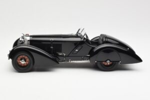Mercedes SSK Trossi The Black Prince CMC 1:18 M-225 Metaal — afbeelding 3 van 6