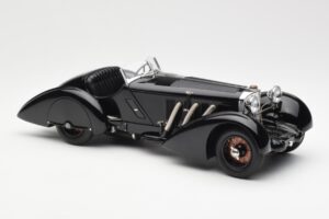Mercedes SSK Trossi The Black Prince CMC 1:18 M-225 Metaal — afbeelding 4 van 6