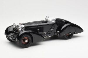 Mercedes SSK Trossi The Black Prince CMC 1:18 M-225 Metaal