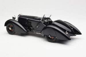 Mercedes SSK Trossi The Black Prince CMC 1:18 M-225 Metaal — afbeelding 5 van 6