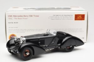 Mercedes SSK Trossi The Black Prince CMC 1:18 M-225 Metaal — afbeelding 6 van 6