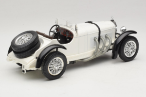 Mercedes SSK Wit Bburago 1:18 3009-P3 Metaal — afbeelding 2 van 6