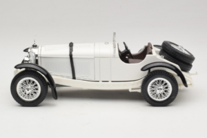 Mercedes SSK Wit Bburago 1:18 3009-P3 Metaal — afbeelding 3 van 6