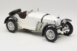 Mercedes SSK Wit Bburago 1:18 3009-P3 Metaal — afbeelding 4 van 6