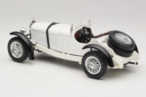 Mercedes SSK Wit Bburago 1:18 3009-P3 Metaal — afbeelding 5 van 6