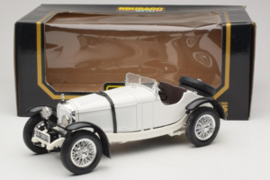 Mercedes SSK Wit Bburago 1:18 3009-P3 Metaal — afbeelding 6 van 6