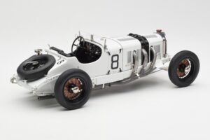 Mercedes SSKL R. Caracciola Grosser Preis von Deutschland 1931 CMC 1:18 M-082 Metaal — afbeelding 2 van 6