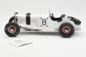 Mercedes SSKL R. Caracciola Grosser Preis von Deutschland 1931 CMC 1:18 M-082 Metaal — afbeelding 3 van 6